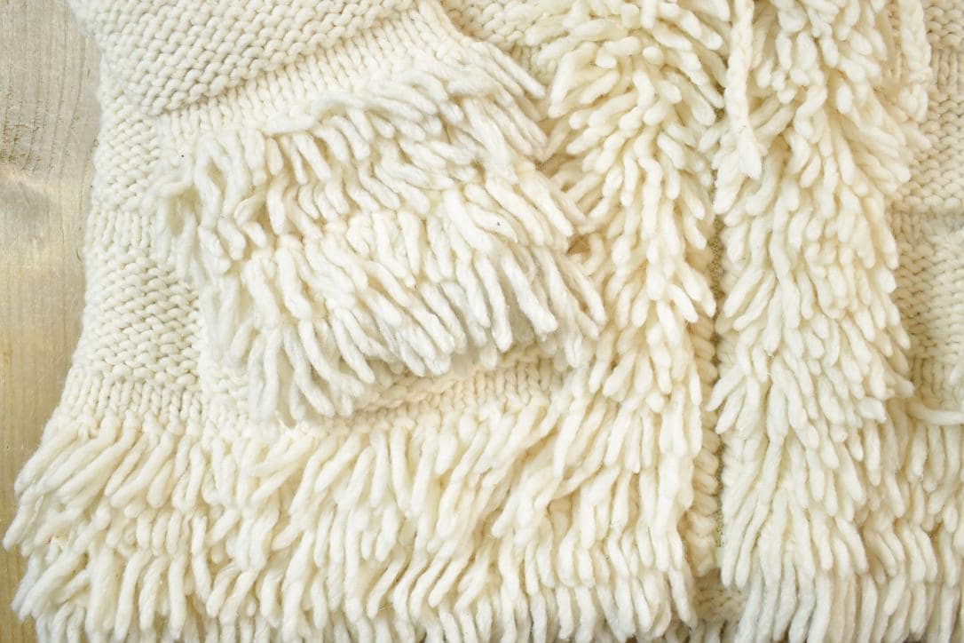 Vintage 1970s 100% Wool Lion Tassel True Vintage Light Jacket Made In USA