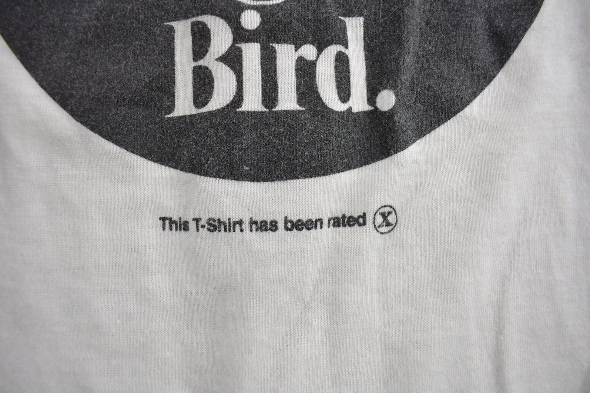 Vintage 1975 The Black Bird George Segal Movie Promo T-shirt