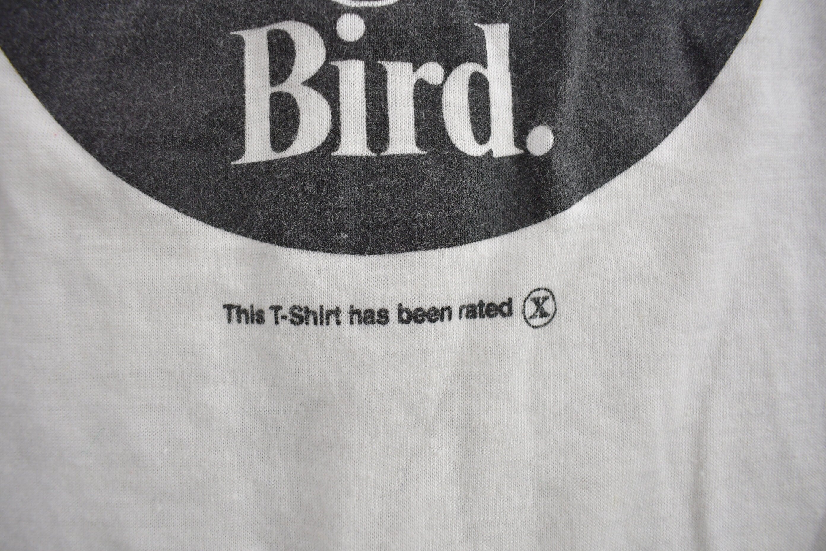 Vintage 1975 The Black Bird George Segal Movie Promo T-shirt