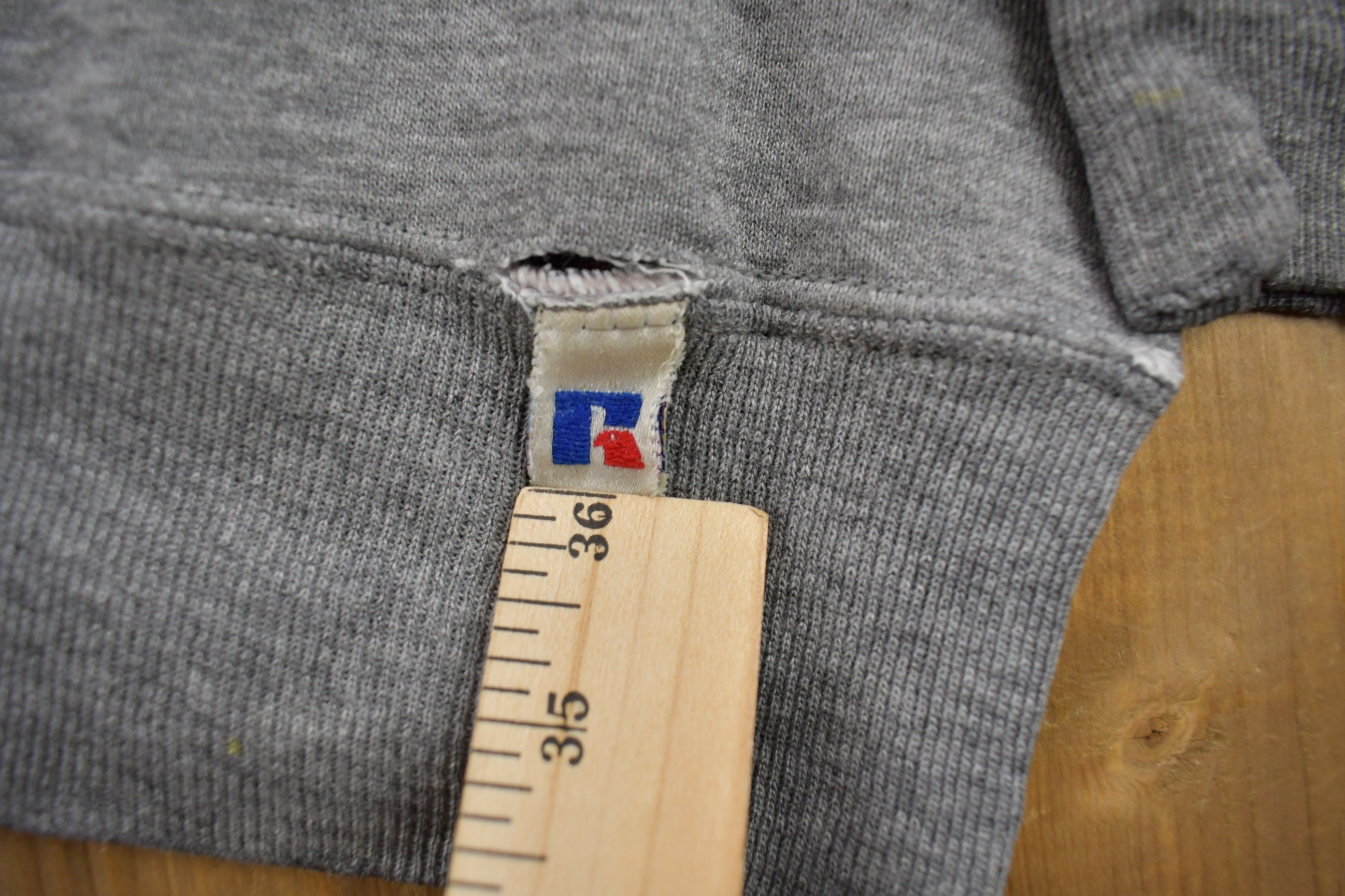Vintage 1990s Russell Athletics Blank Crewneck Sweatshirt