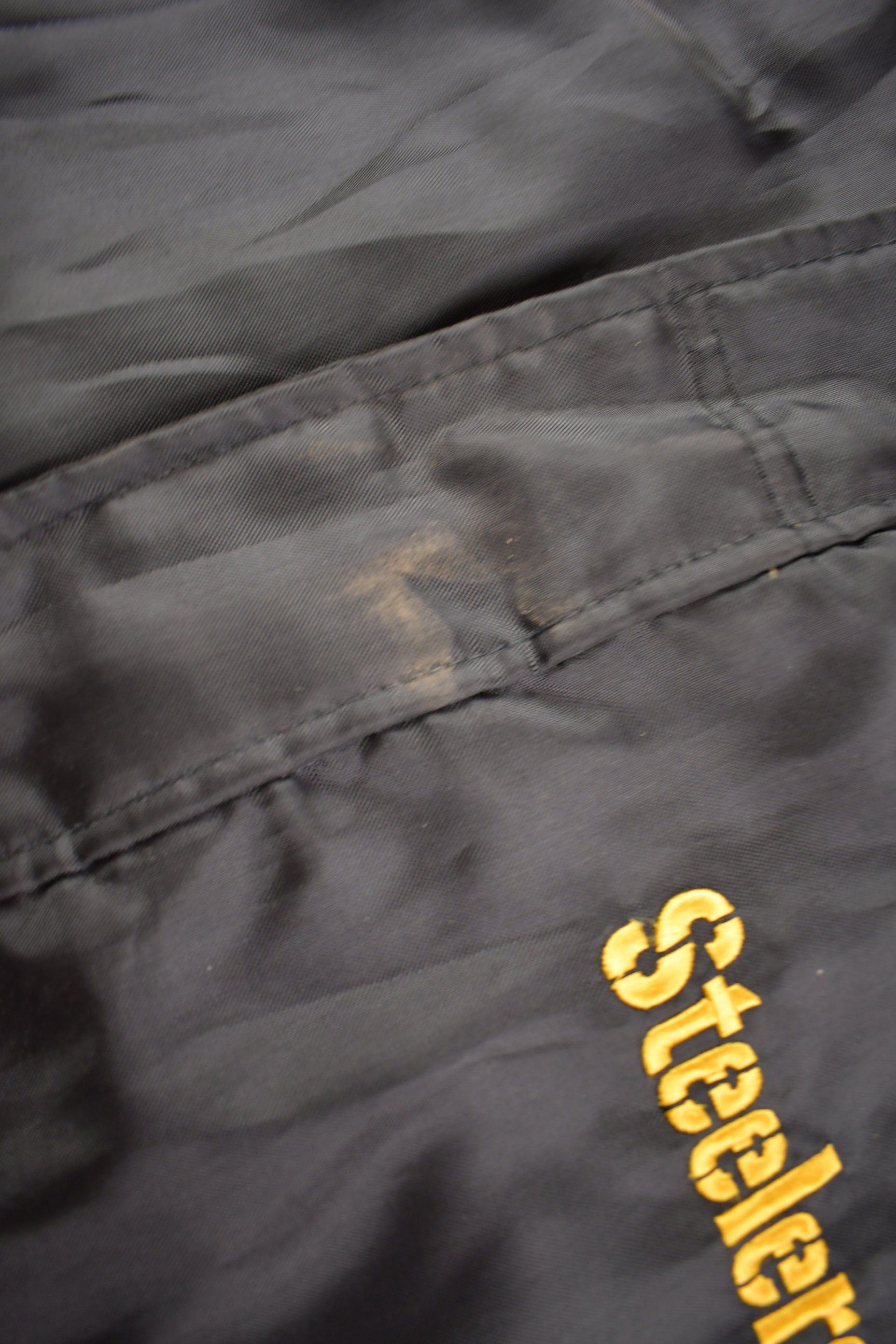 Vintage 1990s Pittsburgh Steelers NFL Game Day Jacket