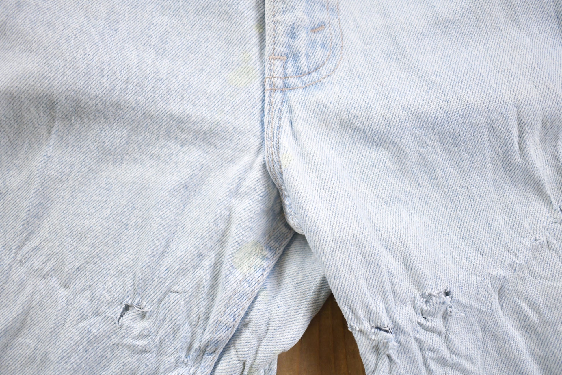 Vintage 1980s Levi 550s Red Tab Jeans Size 32 x 30