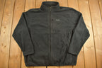 Vintage 1990s Timberland Zip Up Fleece Sweater