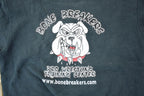 Vintage 1990s Bone Breakers Wrestling Super Heavy Cotton Crewneck Sweatshirt