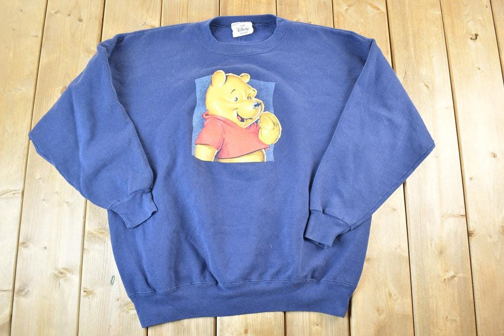 Vintage 1990s Winnie The Pooh Disney Crewneck Mens XL