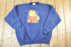 Vintage 1990s Winnie The Pooh Disney Crewneck Mens XL