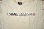 Vintage 1990s Polo Jeans Co Ralph Lauren Long Sleeve T-Shirt