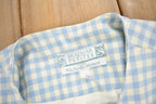 Vintage 1980s Braemar Petites By Michelle Monet Plaid Blazer Jacket