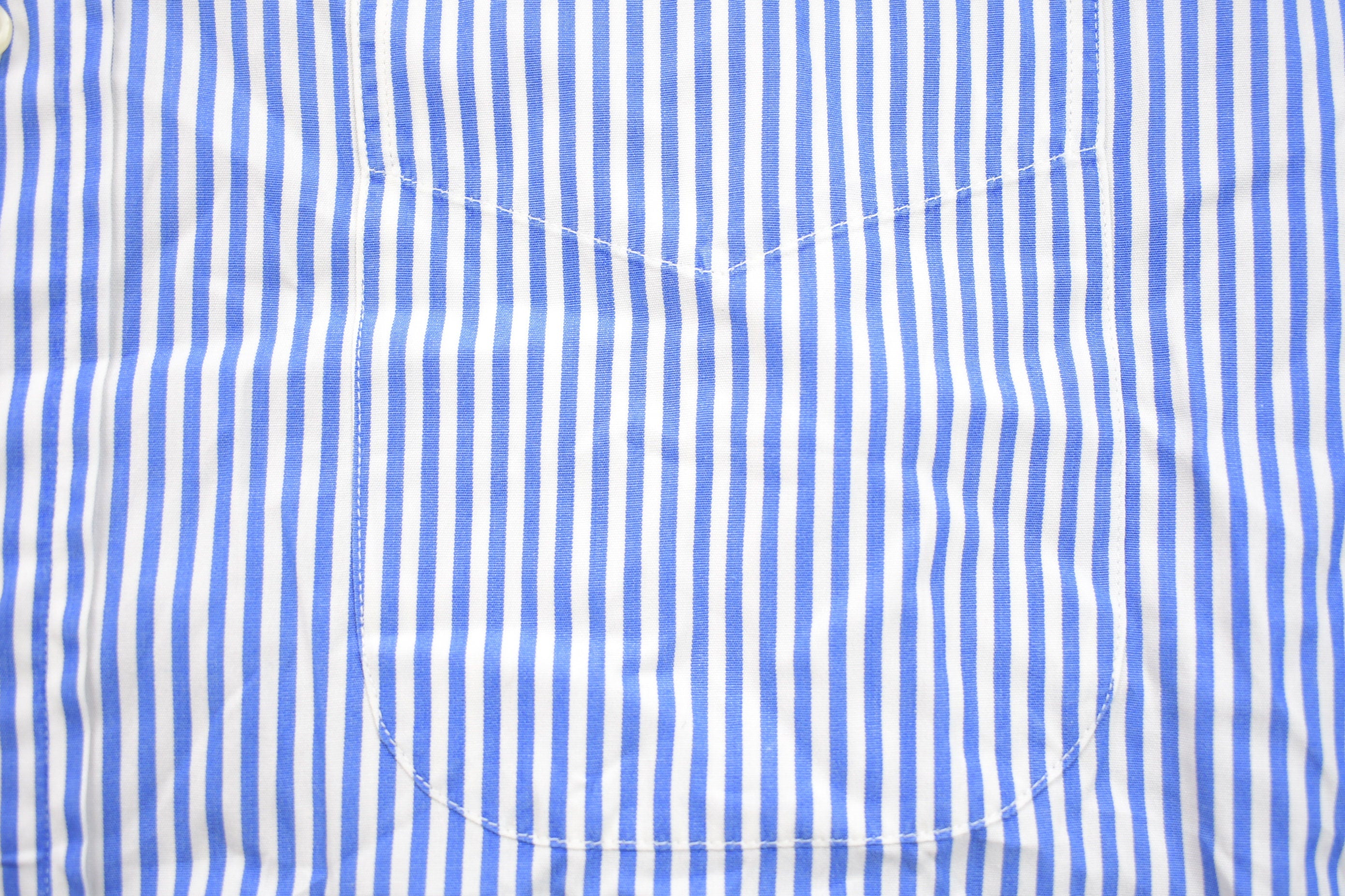 Vintage 1990s Paul Stewart Striped Button Up Shirt / 1990s Button Up / Vintage Flannel / Basic Button Up / Striped Dress Shirt