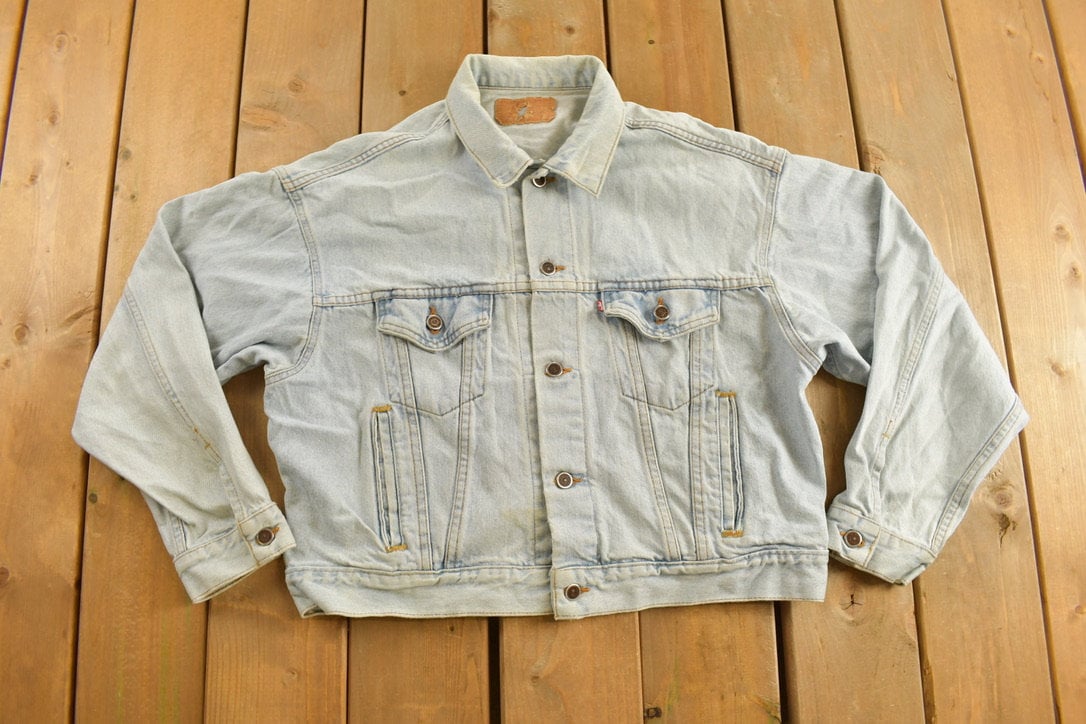Vintage 1990s Levi's Red Tab Denim Jean Jacket