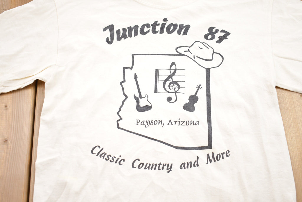 Vintage 1987 Payson Arizona Country Graphic T-Shirt