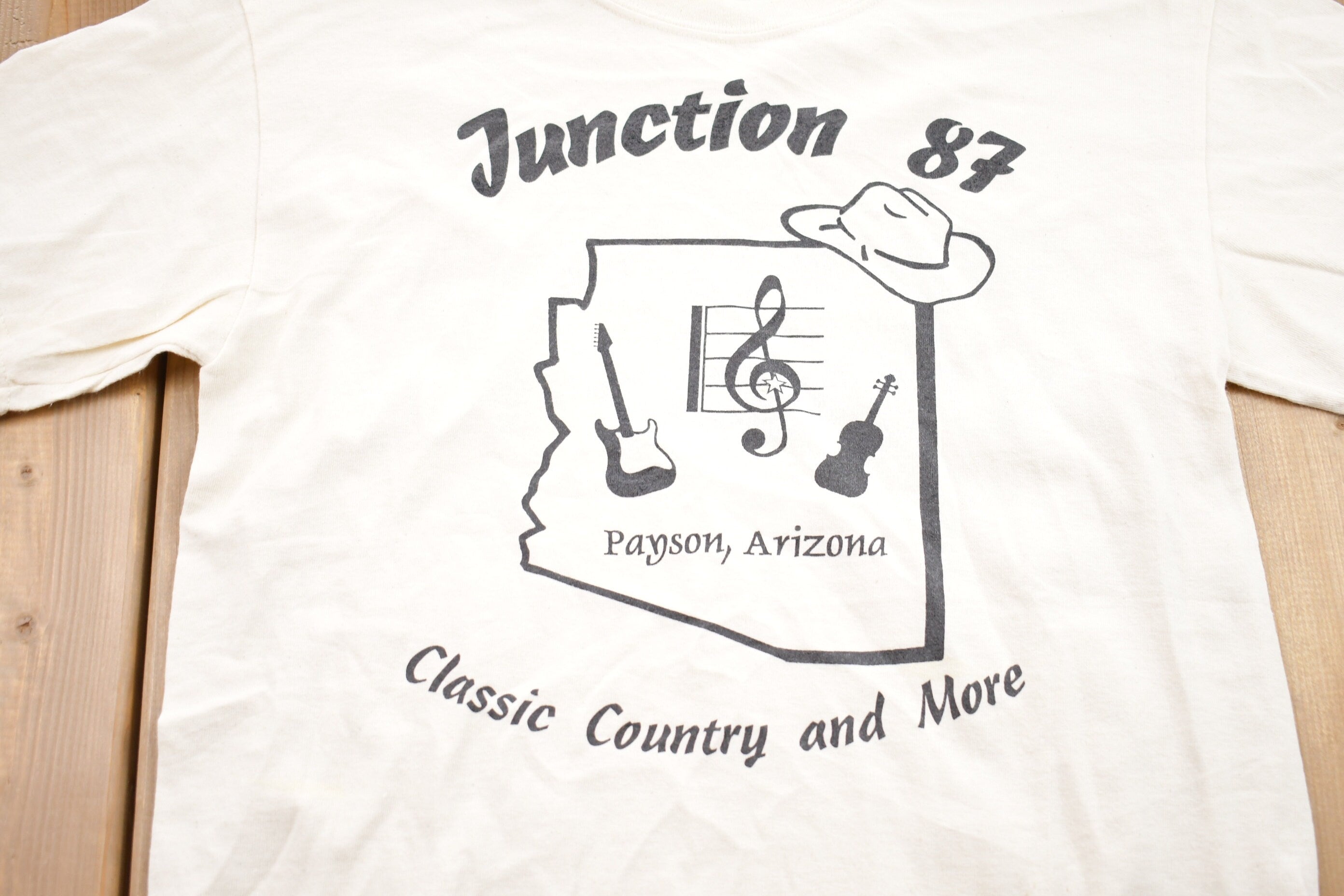 Vintage 1987 Payson Arizona Country Graphic T-Shirt