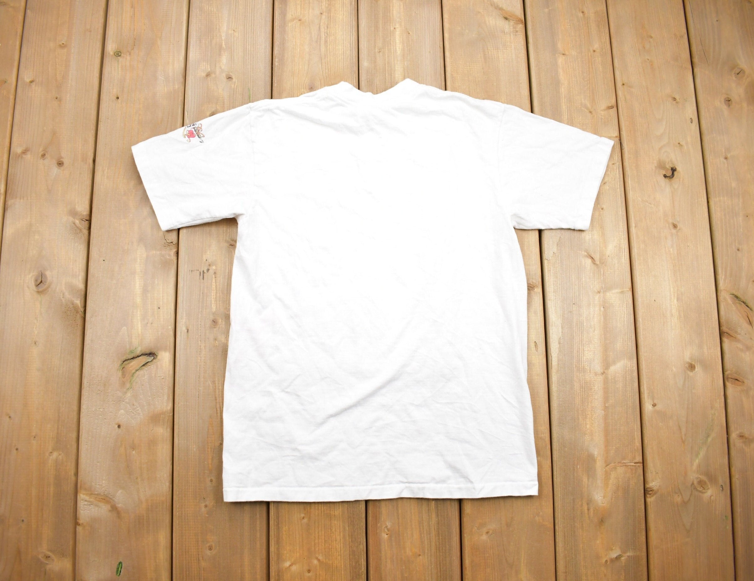 Vintage 1990s Old Friends Nostalgia Graphic T-Shirt