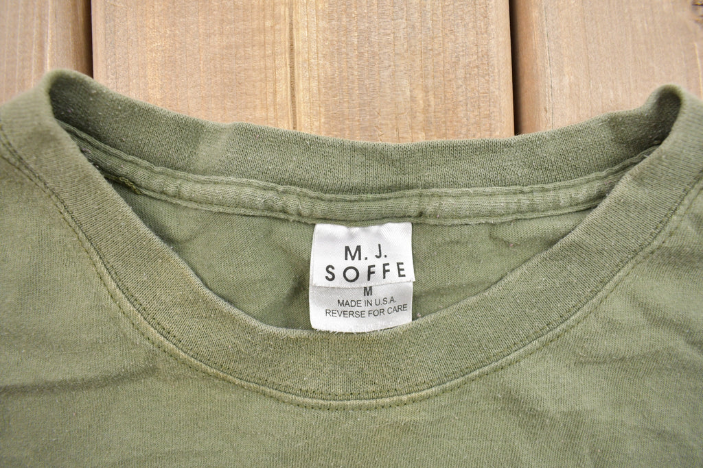 Vintage 1990s USMC Graphic T Shirt