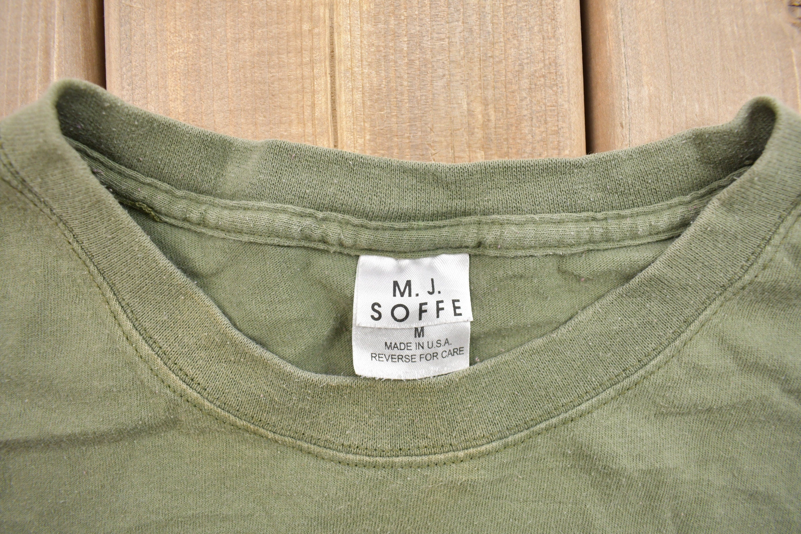 Vintage 1990s USMC Graphic T Shirt