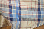 Vintage 1990s Sears Western Wear Plaid Button Up Western Shirt