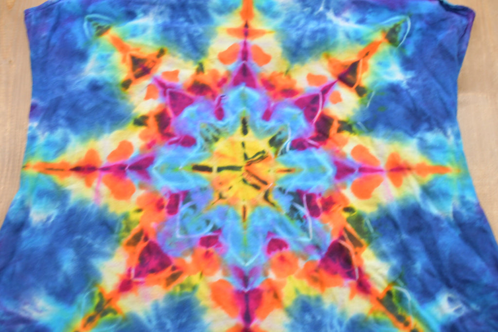 Vintage 1990s Tie-Dye Tank Top