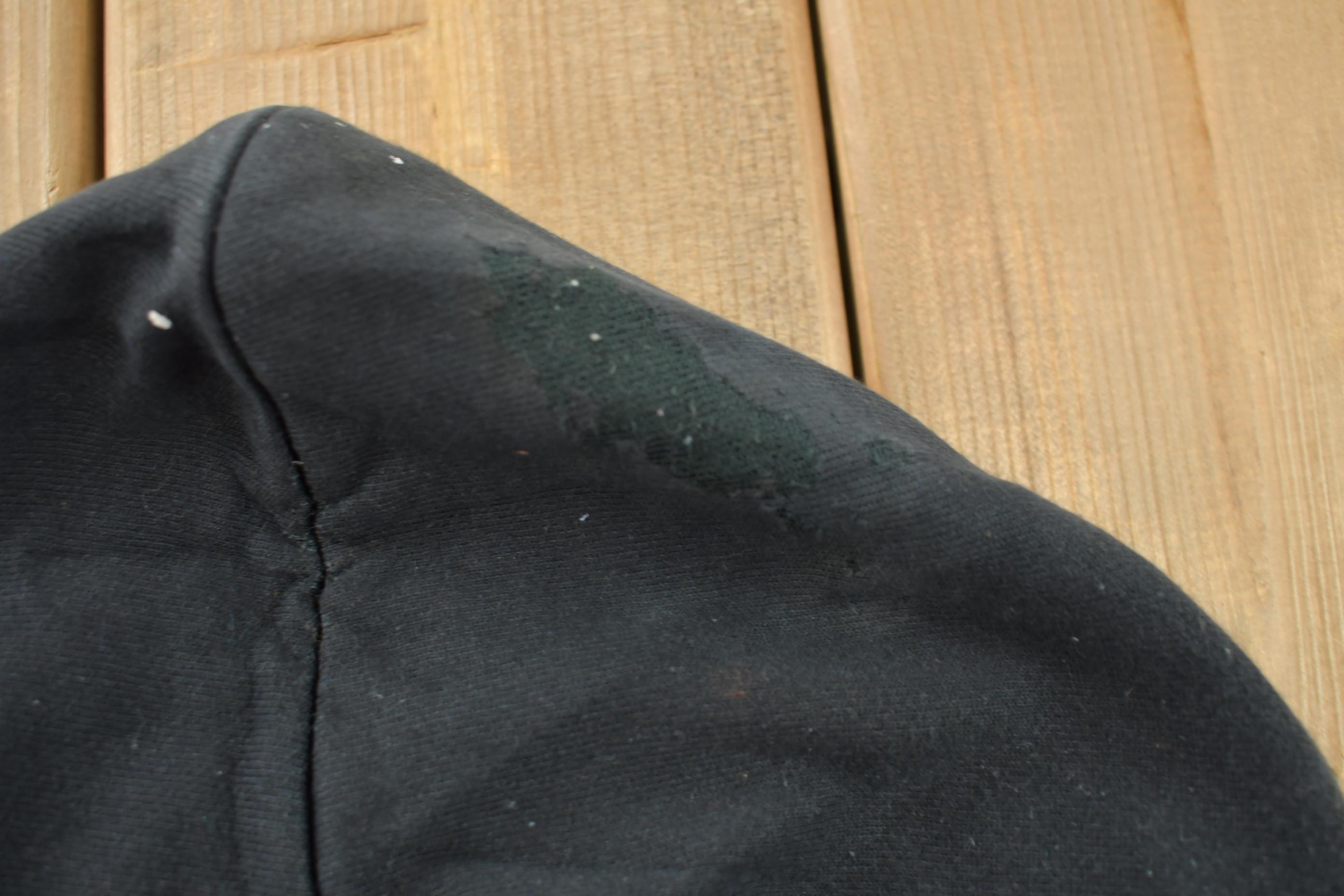 Vintage 1990s Champion Carpentry Hoodie