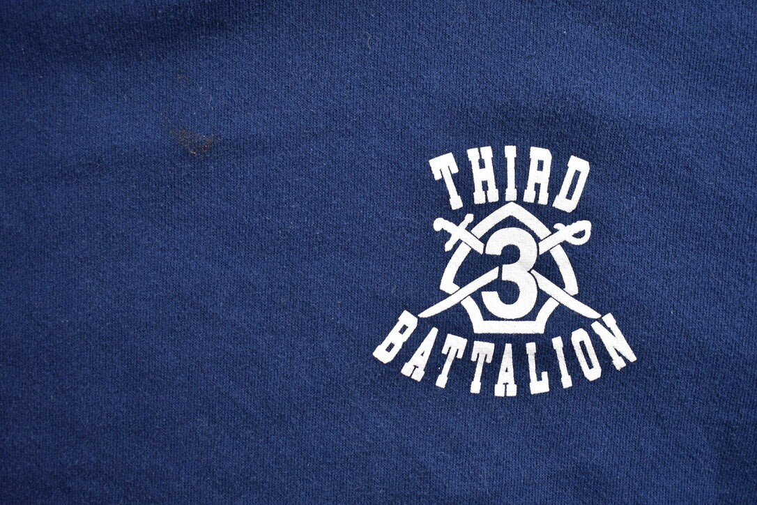 Vintage 1990s Third Battalion Hoodie