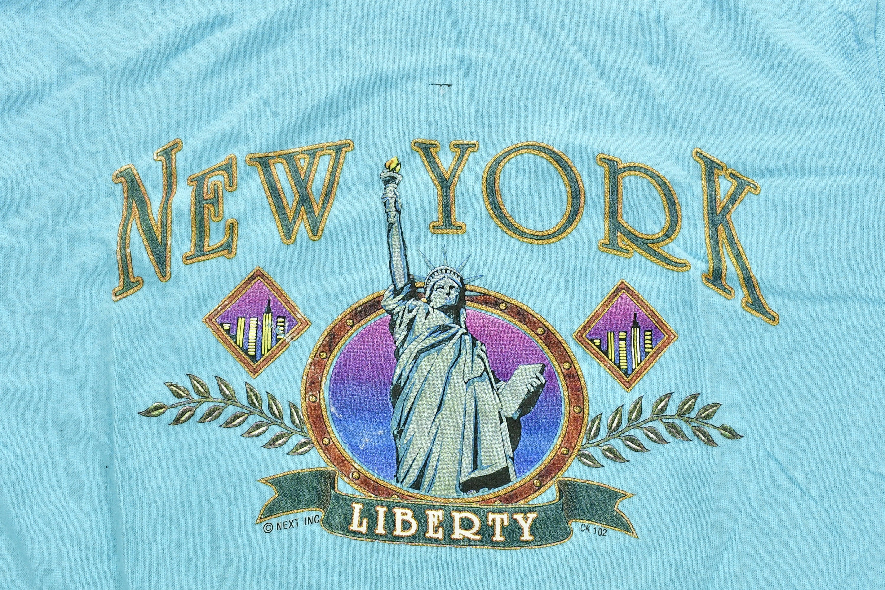 Vintage 1998 New York USA T-Shirt