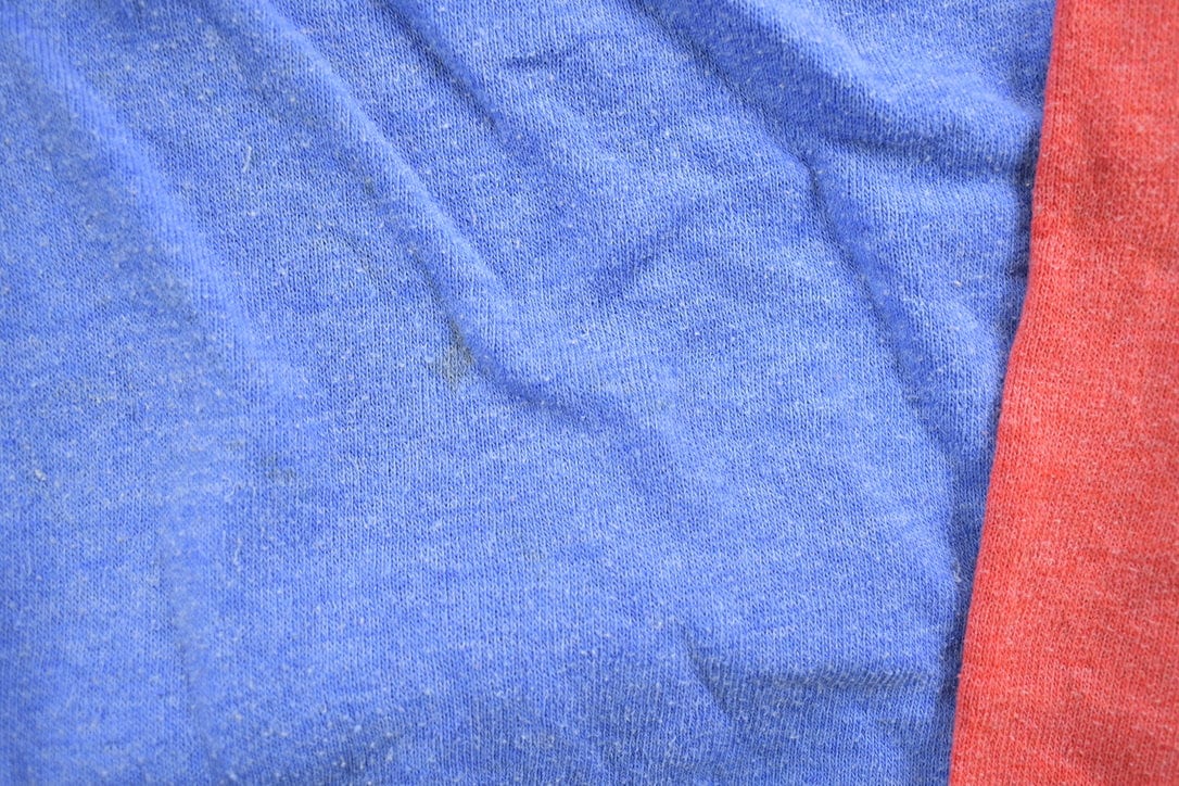 Vintage 1990s Blank Colour Block Crewneck Sweatshirt