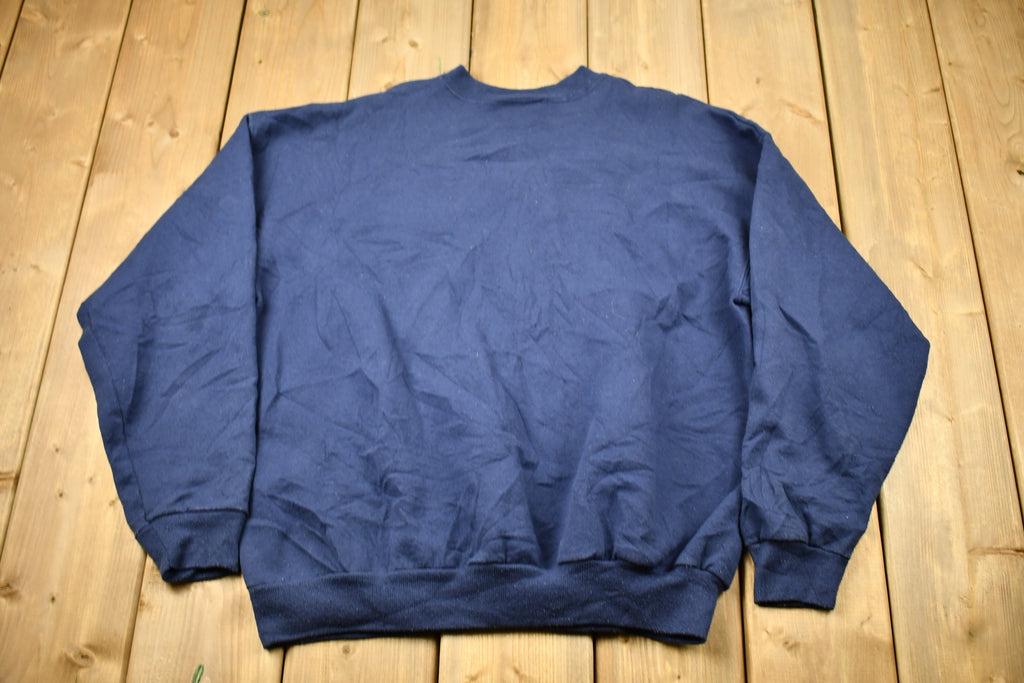 Vintage 1990s America Embroidered Souvenir Crewneck Sweatshirt