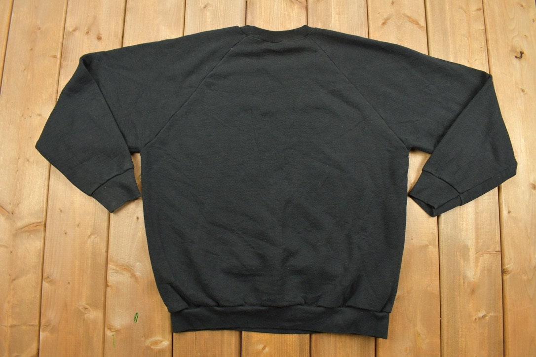 Vintage 1990s Blank Back Crewneck Sweatshirt