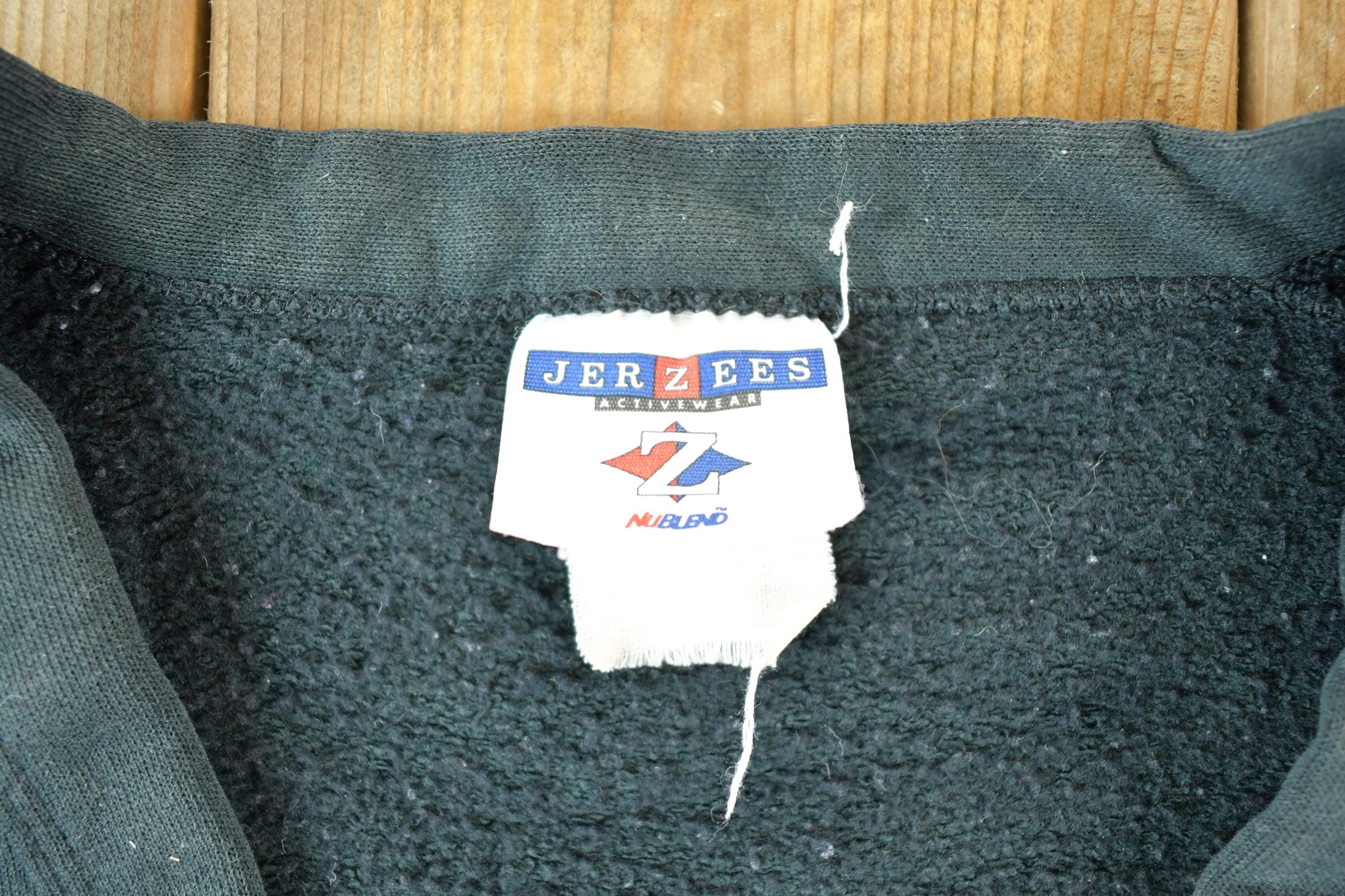 Vintage 2001 St Cloud Minnesota Bowling Cardigan Sweatshirt Mens L