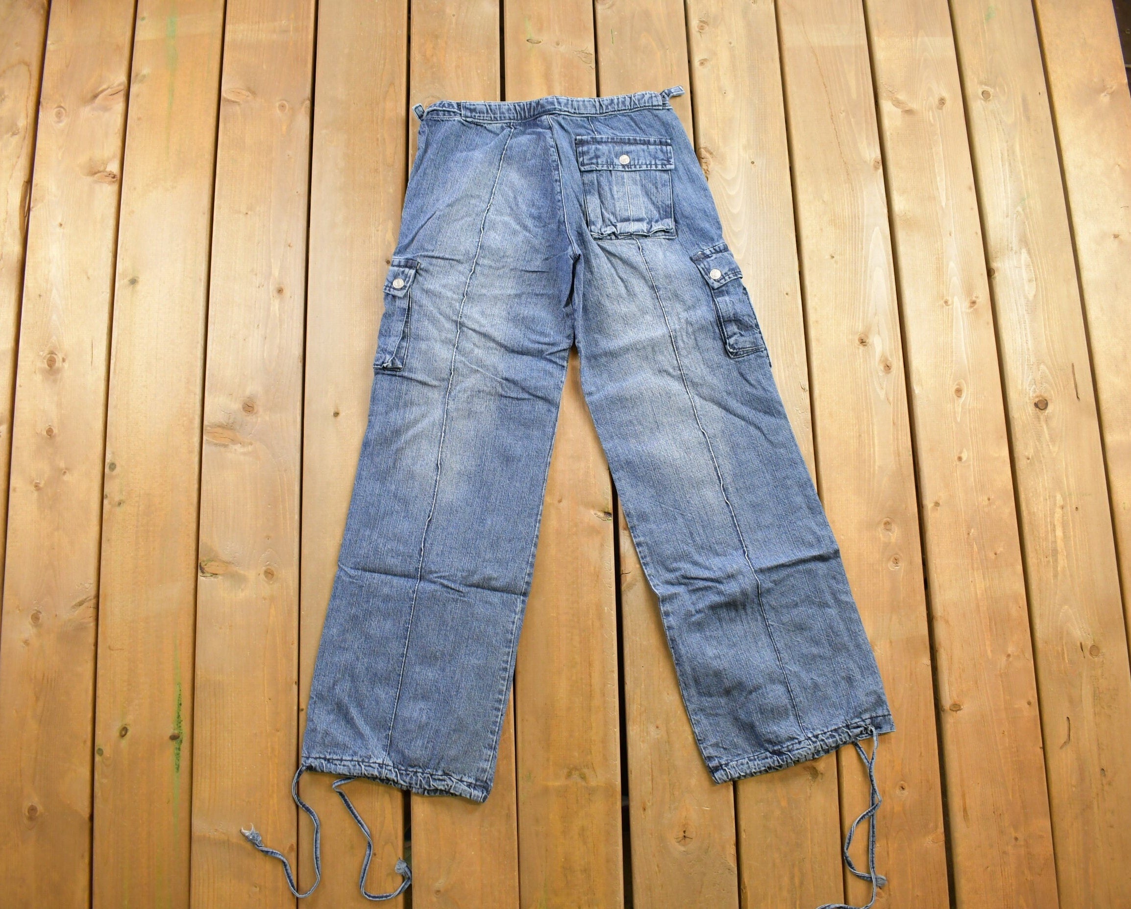 Vintage Y2K 'Muryama' Deadstock Pants 29x29