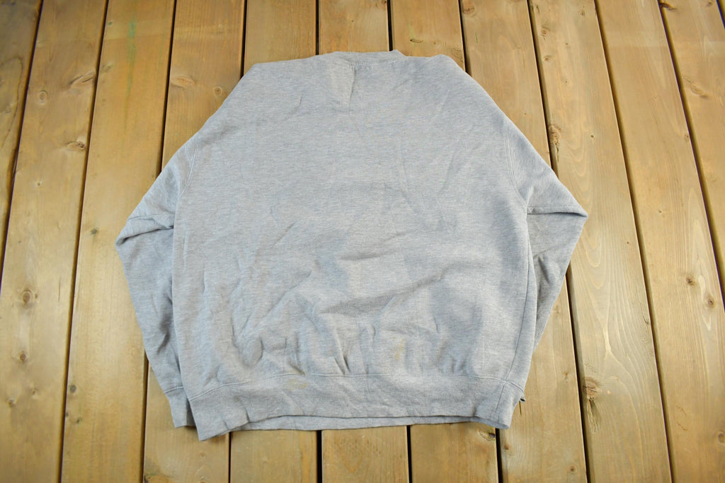Vintage 1990s Hofstra University Dad Collegiate Crewneck Sweatshirt Men's Large
