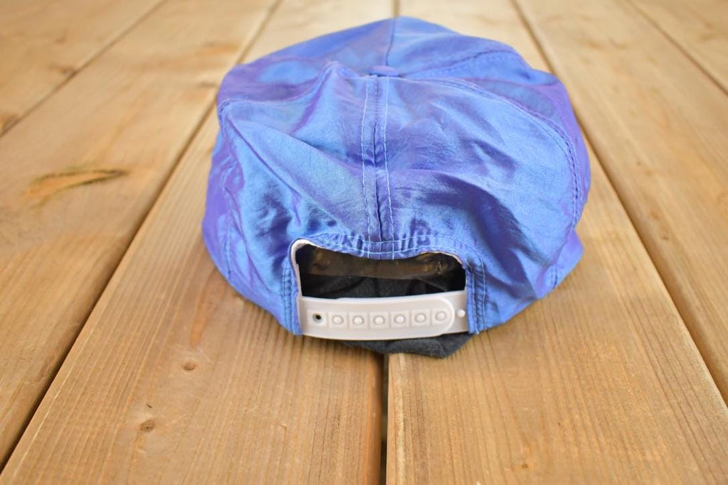 Vintage 1990s Ice 101 Snapback Rope Trucker Hat  90's Embroidered Ice Cap
