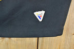 Vintage 1970s Cats Cheerleading Embroidered Outfit Jersey /