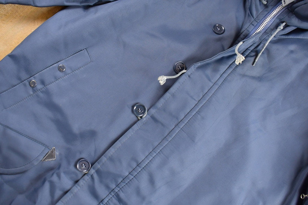 Vintage 1980s Spiegel Insulated Rain Coat