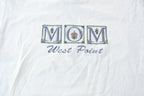 Vintage 1990s West Point Mom Collegiate Graphic T-Shirt Made In USA