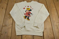 Vintage 1990s Minnie Mouse Embroidered Disney Crewneck