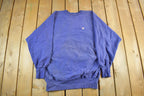 Vintage 1990s Champion Reverse Weave Crewneck Sweatshirt Men's 2XL