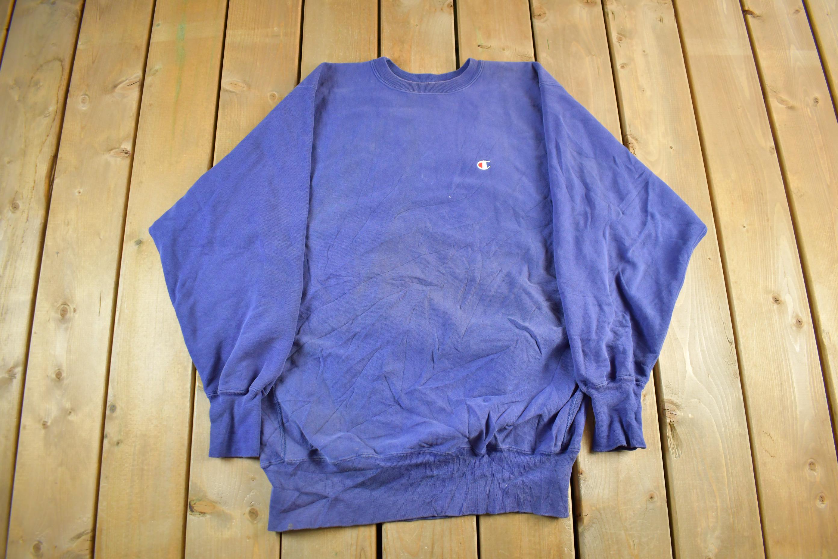 Vintage 1990s Champion Reverse Weave Crewneck Sweatshirt Men's 2XL