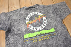 Vintage 1990s Harley Davidson Burlington Vermont Single Stitch Stone Wash Graphic T-Shirt Made In USA