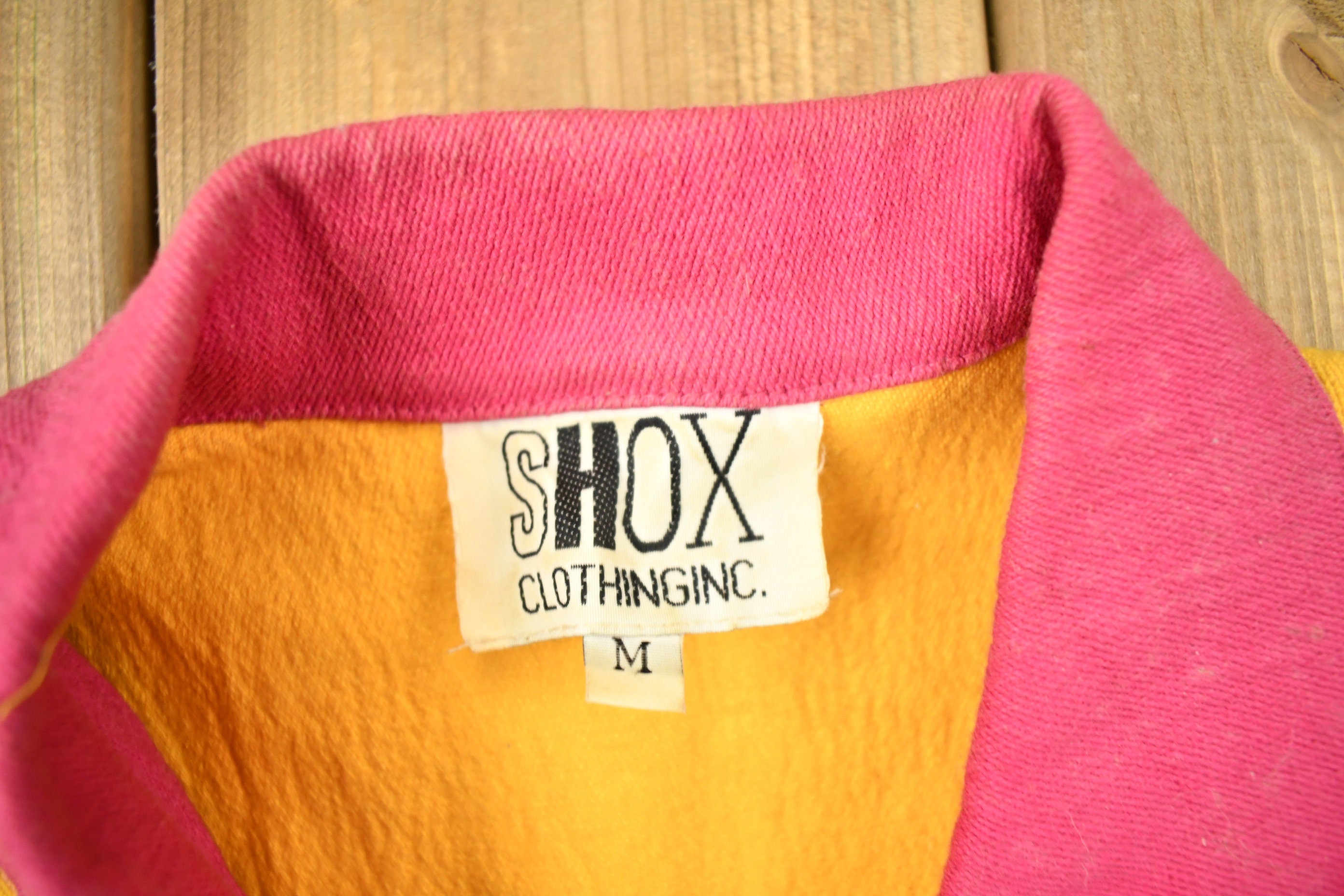 Vintage 1990s Women's Yellow Button Up Blazer