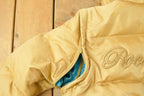 Vintage Y2K Rocawear Faux Fur Hooded Puffer Jacket Women's L