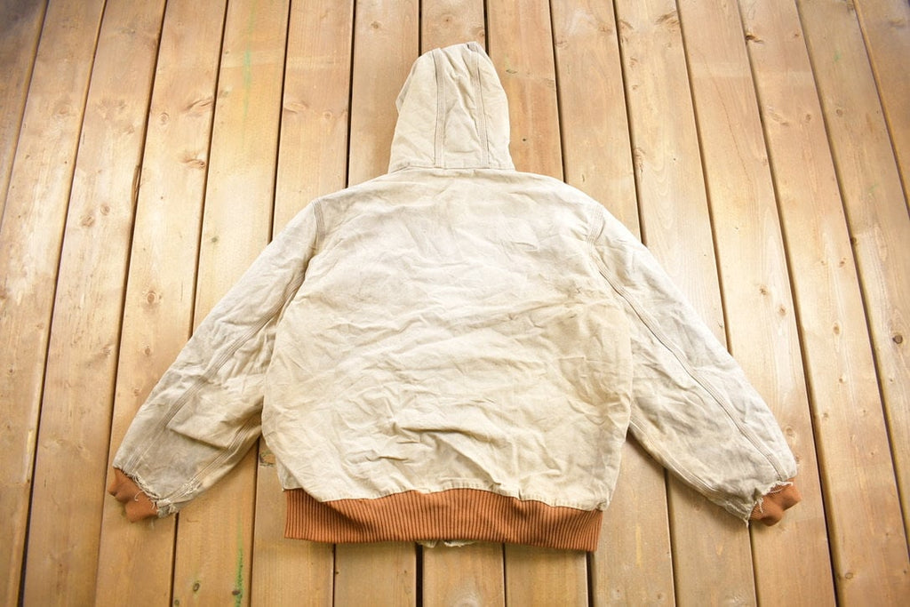 Vintage 1990s Carhartt Hooded Jacket