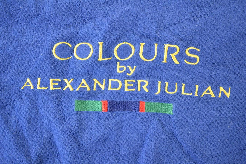 Vintage 1990s Colours By Alexander Julian Souvenir Crewneck Sweatshirt Made In USA