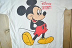 Vintage 1980s Mickey Mouse Disney University Champion T-Shirt