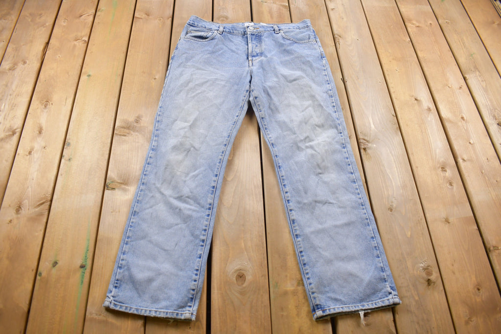 Vintage 1990's Calvin Klein Blue Jeans 34 x 29
