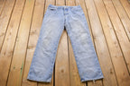 Vintage 1990's Calvin Klein Blue Jeans 34 x 29