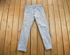 Vintage 1990s Levi's Light Wash 505 Jeans Size 34 x 32