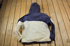 Vintage 1990s Osiris Skateboarding Hooded Windbreaker Jacket