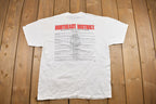Vintage 2001 Swimming Championship Graphic T Shirt
