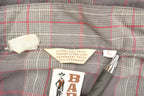 Vintage 1990s Bar B Western Wear Plaid Flannel Button Up Shirt