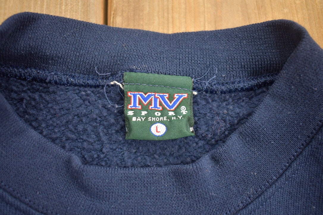 Vintage 1990s University Of Tulsa Grandparent Collegiate Crewneck